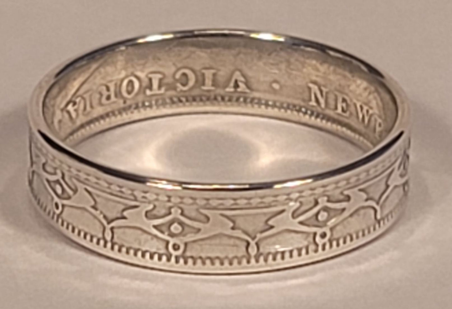 Newfoundland 20 Cent Silver Ring