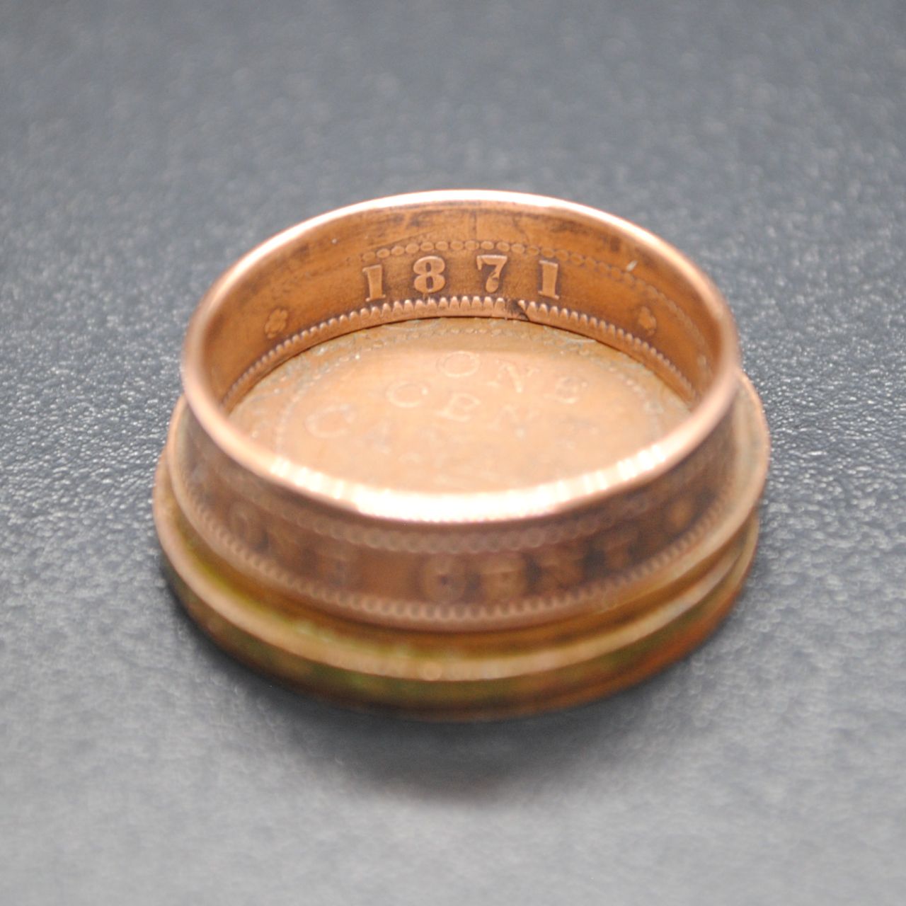 Prince Edward Island Penny Ring