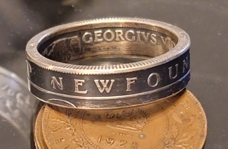 Newfoundland Silver Rings
