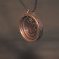 Canada one cent penny pendant