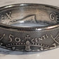 Canadian50 cent coin ring - 1937 to 1958