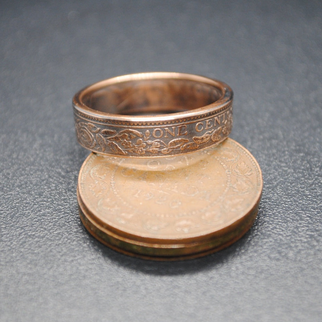 One cent coin Nova Scotia