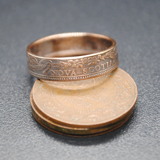 Nova Scotia coin ring