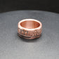 "Memento Mori" Copper Ring