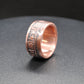 "Memento Mori" Copper Ring