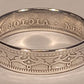 Newfoundland 20 Cent Silver Ring