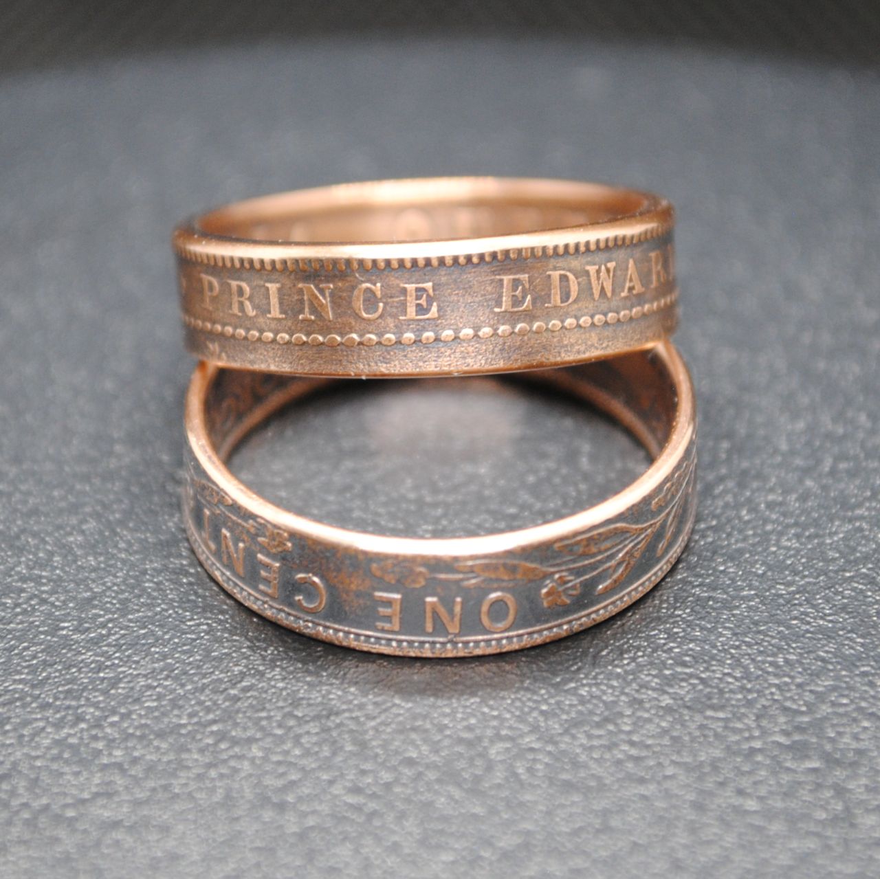Prince Edward Island coin ring
