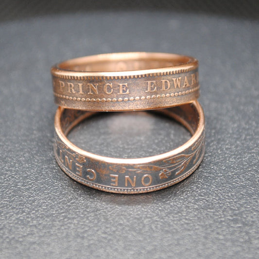 Prince Edward Island coin ring