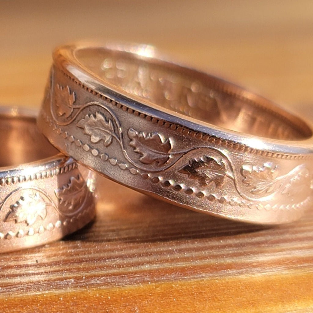 Canadian Penny Ring